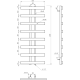 Сушка для рушників Symmetry4