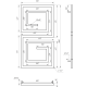 Полотенцесушитель Labyrinth4