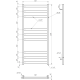 Сушка для рушників Tristar flat4