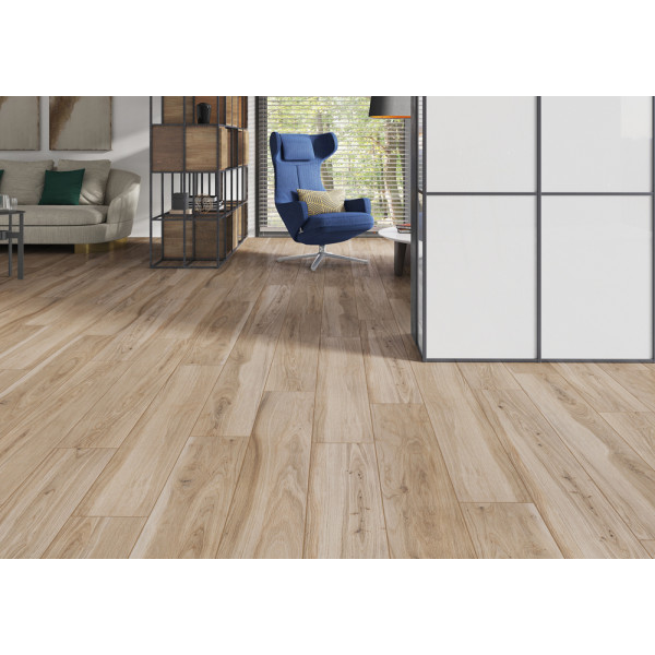 Плитка керамогранітна Acero Sabbia RECT 193x1202x8 Cerrad4