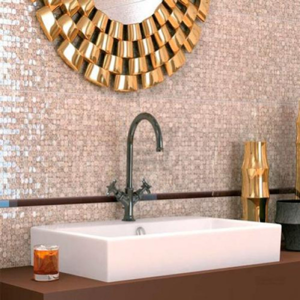 Плитка стеновая Royal Garden Beige 29,7x60 код 40183