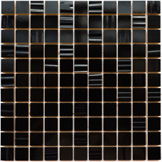 Мозаика СМ 3001 С2 Black-Black 300x300x9 Котто Керамика1
