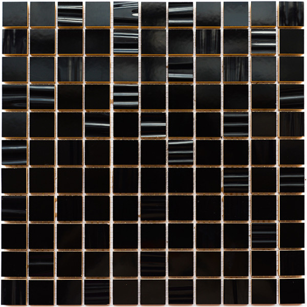 Мозаика СМ 3001 С2 Black-Black 300x300x9 Котто Керамика1