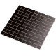Мозаика СМ 3001 С2 Black-Black 300x300x9 Котто Керамика3
