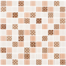 Мозаика GM 4055 C3 Beige W-Beige M-Structure 300x300x4 Котто Керамика1