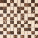 Мозаика СМ 3022 C2 Brown-White 300×300x9 Котто Керамика1