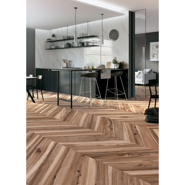 Керамическая плитка Koru Nut KO 04 Nat 200x1200x10 Mirage3