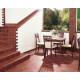 Сходинка пряма Natural Rosa STR 30x30 код 9254 Ceramika Paradyz2