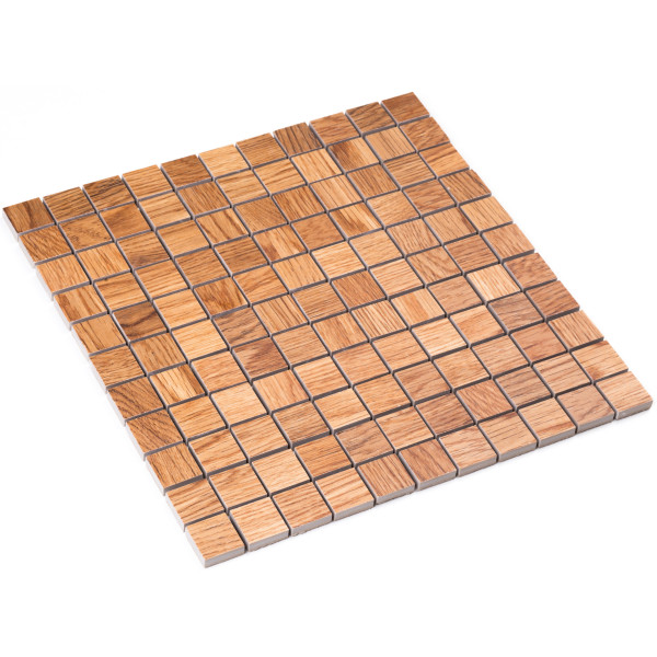 Мозаика СМ 3034 С Wood Honey 300x300x8 Котто Керамика3
