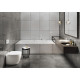 Плитка підлогова Tassero Grafit RECT 59,7x59,7x0,85 код 0680 Cerrad2