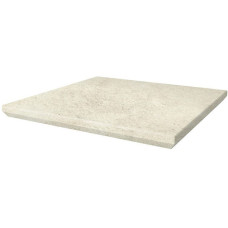 Сходинка з капіносом кутова Scandiano Beige 33x33 код 6966 Ceramika Paradyz1
