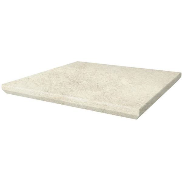 Сходинка з капіносом кутова Scandiano Beige 33x33 код 6966 Ceramika Paradyz1