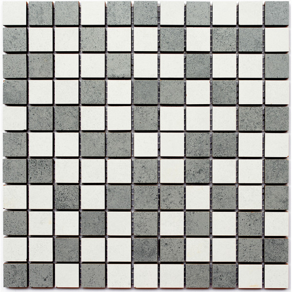 Мозаїка СМ 3030 С2 Gray-White 300x300x8 Котто Кераміка1
