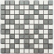 Мозаїка СМ 3030 С2 Gray-White 300x300x8 Котто Кераміка1