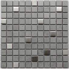 Мозаика СМ 3026 С2 Gray-Metal MATT 300x300x8 Котто Керамика1