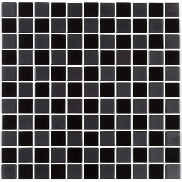 Мозаїка GM 4057 C2 Вlack MATT-Black 300x300x4 Котто Кераміка1