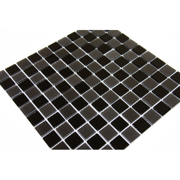 Мозаїка GM 4057 C2 Вlack MATT-Black 300x300x4 Котто Кераміка3