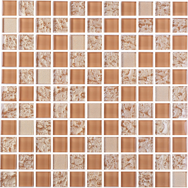 Мозаїка GM 8004 C2 Beige pearl S1/Beige/beige pearl  300 х 300 х 8   ( 25 х 25 ) Кераміка Лео, Україна1
