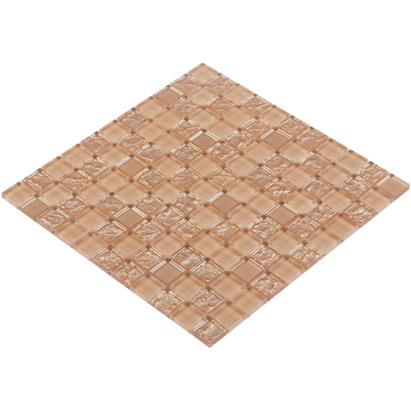Мозаїка GM 8004 C2 Beige pearl S1/Beige/beige pearl  300 х 300 х 8   ( 25 х 25 ) Кераміка Лео, Україна3