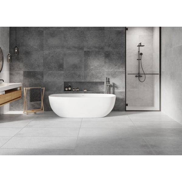 Плитка підлогова Tacoma Grey RECT 59,7x119,7x0,8 код 3903 Cerrad3