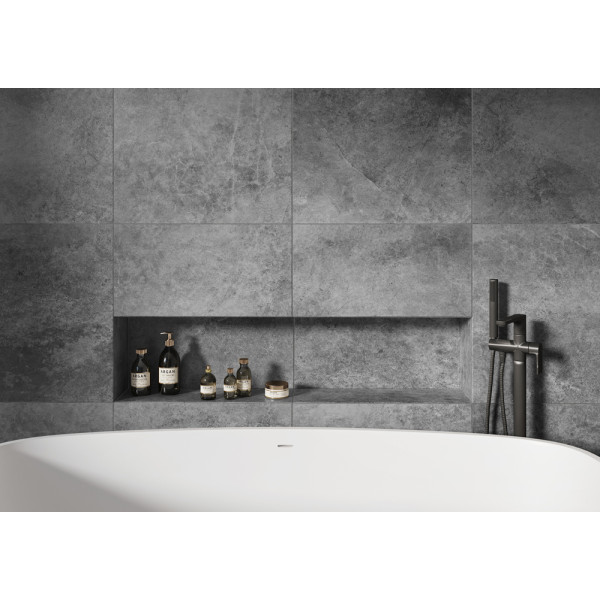 Плитка підлогова Tacoma Grey RECT 59,7x119,7x0,8 код 3903 Cerrad4