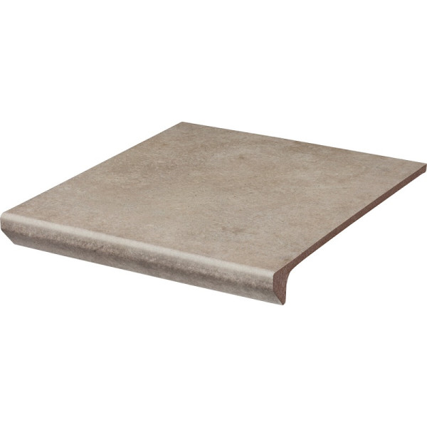 Сходинка з капіносом пряма Viano Beige 30x33 код 1176 Ceramika Paradyz1