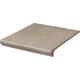 Сходинка з капіносом пряма Viano Beige 30x33 код 1176 Ceramika Paradyz1