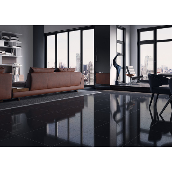 Плитка підлогова Cambia Black LAP 59,7x59,7x0,8 код 2387 Cerrad4