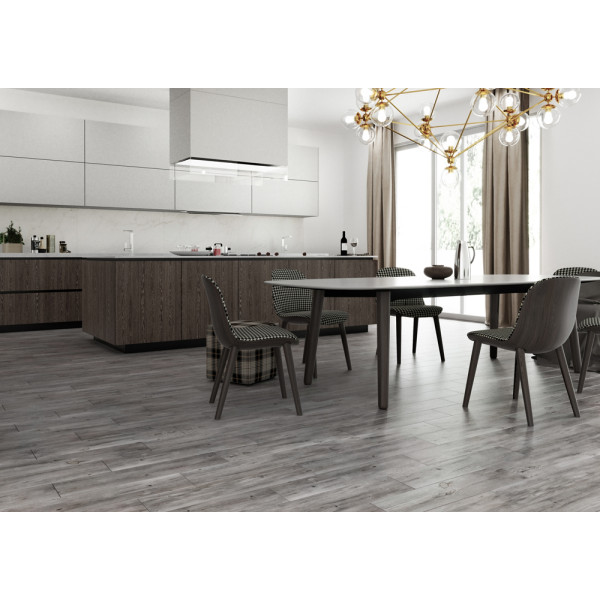 Плитка керамогранітна Cortone Grigio RECT 193x1202x8 Cerrad3
