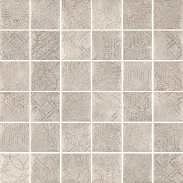 Мозаїка пресована Harmony Grys (4,8x4,8) 29,8x29,8 код 7087 Ceramika Paradyz1