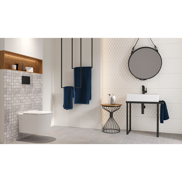 Мозаїка пресована Harmony Grys (4,8x4,8) 29,8x29,8 код 7087 Ceramika Paradyz3