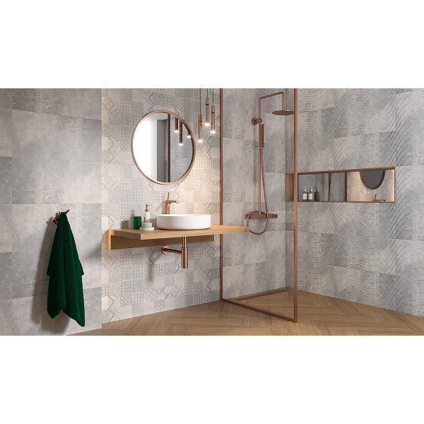 Мозаїка пресована Harmony Grys (4,8x4,8) 29,8x29,8 код 7087 Ceramika Paradyz5