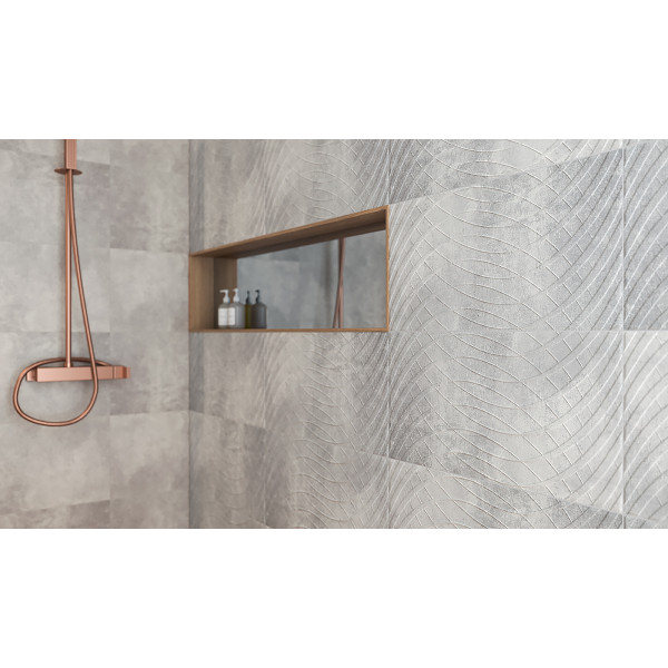 Плитка стінова Harmony Grys A STR 300x600x9 Paradyz3