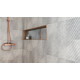 Плитка стінова Harmony Grys A STR 300x600x9 Paradyz2
