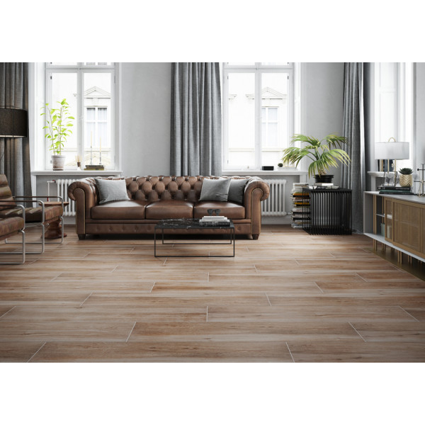 Напольная плитка Mattina Sabbia RECT 19,3x120,2x0,8 код 9388 Cerrad4