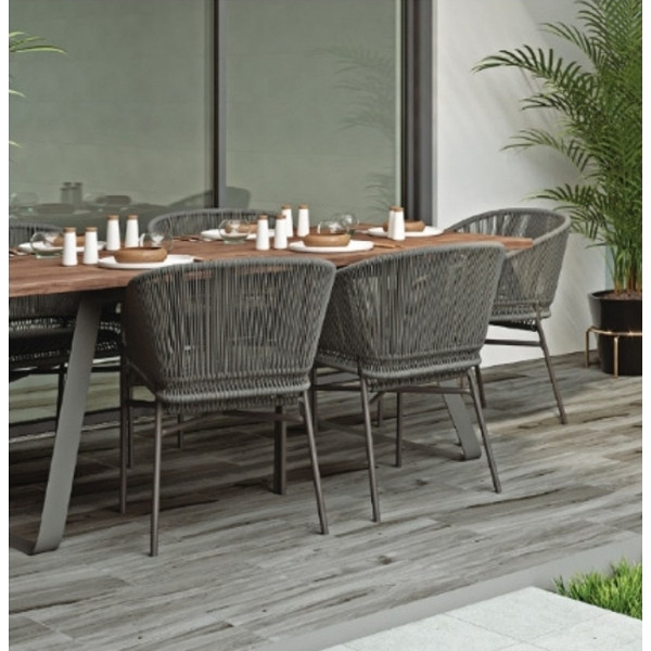Плитка керамогранітна Gilberton Grey 298x598x8 Cersanit3
