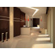 Плитка керамогранітна Arkesia Bianco POL 598x598x10 Paradyz4