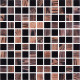 Мозаика GMP 0825051 С2 Print 46-Black 300x300x8 Котто Керамика1