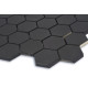 Мозаика H 6021 Hexagon Black MATT 295x295x9 Котто Керамика2