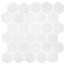 Мозаика H 6024 Hexagon White 295x295x9 Котто Керамика1
