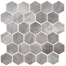 Мозаика HP 6007 MATT Hexagon 295x295x9 Котто Керамика1