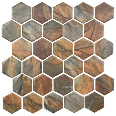 Мозаика HP 6011 MATT Hexagon 295x295x9 Котто Керамика1