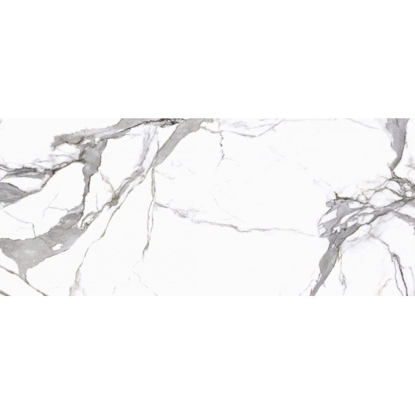 Напольная плитка Calacatta White SATYNA 119,7x279,7x0,6 код 7689 Cerrad1