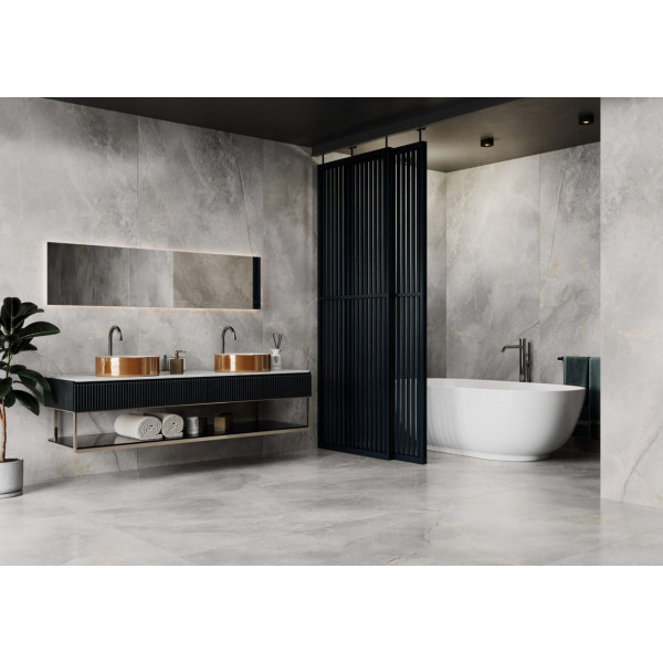 Плитка керамогранитная Masterstone Silver RECT 597x597x8 Cerrad4