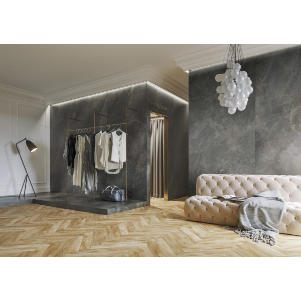 Плитка керамогранітна Masterstone Graphite RECT 597x597x8 Cerrad3