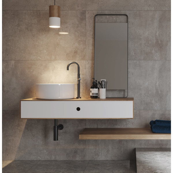 Плитка керамогранітна Softcement Silver RECT 597x1197x8 Cerrad4