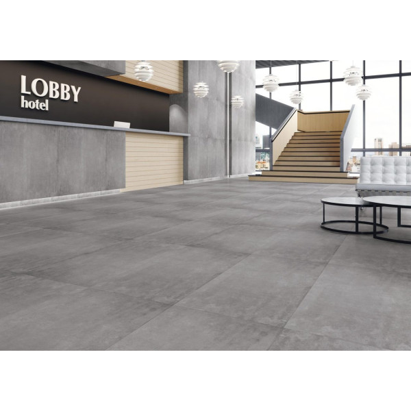 Плитка керамогранитная Tassero Gris RECT 597x1197x8,5 Cerrad3