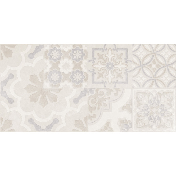 Плитка стеновая Doha бежевый пэчворк №1 300x600x9 Golden Tile1