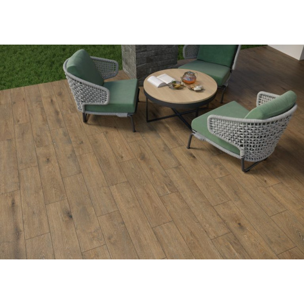 Плитка підлогова Listria Marrone 17,5x80x0,8 код 8884 Cerrad3