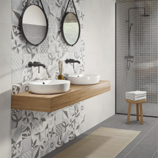 Плитка керамогранитная Henley White 298x598x8 Cersanit3
